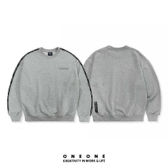 Lettering Basic Sweatshirt