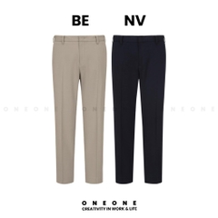 Tapered Side Banding Slacks