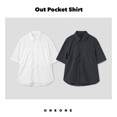 Out Pocket Short Sleeve Shirt 214765AY21