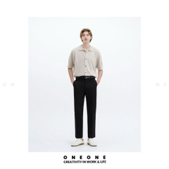 Tapered Side Banding Slacks
