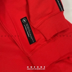 Lettering Basic Sweatshirt