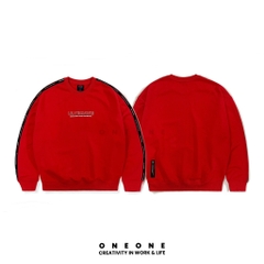 Lettering Basic Sweatshirt