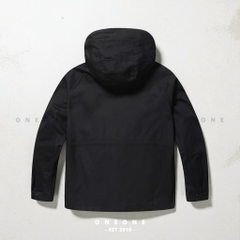 Hooded detachable field jacket S2UAW22201BKX