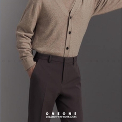 Tapered Side Banding Slacks