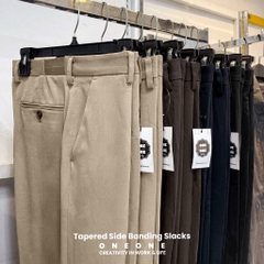 Tapered Side Banding Slacks