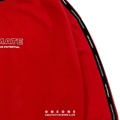 Lettering Basic Sweatshirt