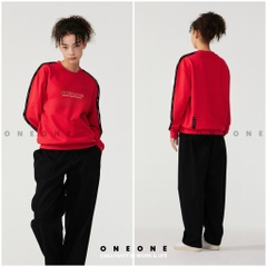 Lettering Basic Sweatshirt