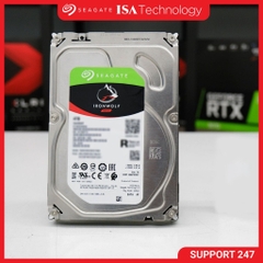 Ổ cứng Seagate Ironwolf 8TB NAS SATA 7200rpm 256MB cache (ST8000VN004)