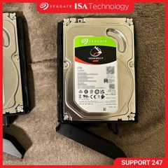 Ổ cứng Seagate Ironwolf 8TB NAS SATA 7200rpm 256MB cache (ST8000VN004)