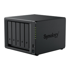 Nas Synology DS1525+ Thiết bị lưu trữ mạng 5 bay ổ cứng mới nhất 2025 | ISA TECH