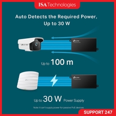 Nguồn PoE Injector TP Link TL-POE160S