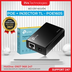 Nguồn PoE Injector TP Link TL-POE160S