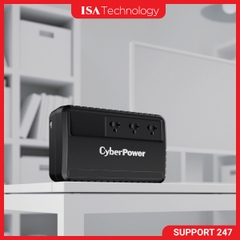 Bộ lưu điện UPS CyberPower BU600E - 600VA/360W dành cho PC, thiết bị điện tử hàng chính hãng