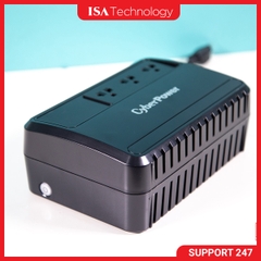 Bộ lưu điện UPS CyberPower BU600E - 600VA/360W dành cho PC, thiết bị điện tử hàng chính hãng