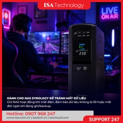 Bộ lưu điện UPS CyberPower CP1600EPFCLCD 1600VA/1000W