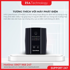 Bộ lưu điện UPS CyberPower UT1500EG (Tower/Line Interactive/1500VA/900W)