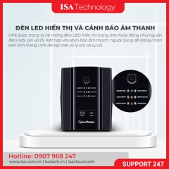 Bộ lưu điện UPS CyberPower UT1500EG (Tower/Line Interactive/1500VA/900W)