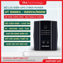 Bộ lưu điện UPS CyberPower UT1500EG (Tower/Line Interactive/1500VA/900W)