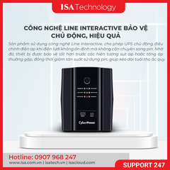 Bộ lưu điện UPS CyberPower UT2200EG (Tower/Line Interactive/2200VA/1320W