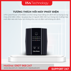 Bộ lưu điện UPS CyberPower UT2200EG (Tower/Line Interactive/2200VA/1320W
