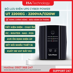 Bộ lưu điện UPS CyberPower UT2200EG (Tower/Line Interactive/2200VA/1320W