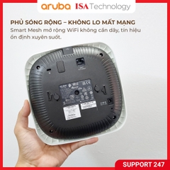 Bộ phát wifi Aruba Instant On AP11 (RW) Access Point R2W96A băng tân kép chuẩn AC 1167Mbps