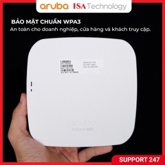 Bộ phát wifi Aruba Instant On AP11 (RW) Access Point R2W96A băng tân kép chuẩn AC 1167Mbps