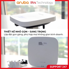 Bộ phát wifi Aruba Instant On AP11 (RW) Access Point R2W96A băng tân kép chuẩn AC 1167Mbps