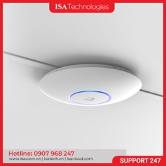 Bộ thu phát Ubiquiti UniFi UAP AC PRO 1750Mbps, 100 Use, Lan 1GB (Kèm nguồn)