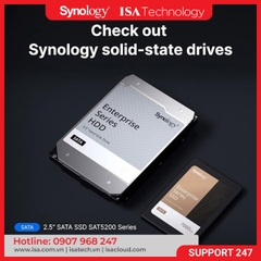 Ổ cứng Synology HAT5310-20TB 3.5” Enterprise-Grade SATA HDD, 5Y WTY_HAT5310-20T