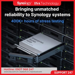 Ổ cứng Synology HAT5310-8TB 3.5” Enterprise-Grade SATA HDD, 5Y WTY_HAT5310-8T