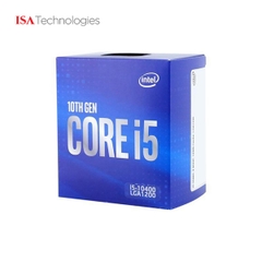 Bộ vi xử lý Intel core I5-10400 Box chính hãng