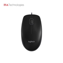 Chuột có dây Logitech B100