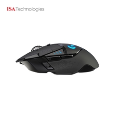 Chuột không dây Logitech G502 X Plus Lightspeed Wireless RGB Gaming/Đen