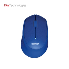 Chuột không dây Logitech M331 Wireless (Xanh)