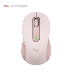 Chuột Logitech M650 Wireless/Bluetooth/Hồng