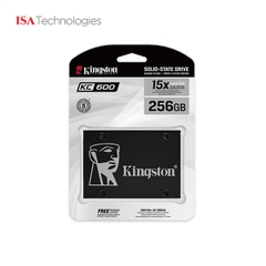Ổ cứng 256GB Kingston SSD KC600 SATA3 2.5
