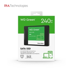 Ổ cứng SSD Western Digital greenTM 2.5, SATA, 240 GB_ WDS240G3G0A