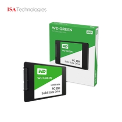 Ổ cứng SSD Western Digital greenTM 2.5, SATA, 240 GB_ WDS240G3G0A