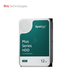 Ổ cứng 12TB 3.5” Synology Plus Series HDD SATA HDD,3Y WTY_HAT3310-12T