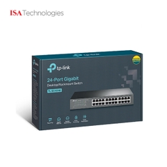 Switch TP-Link TL SG1024D 24-Port Gigabit