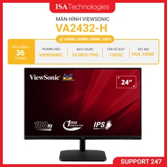 Màn hình ViewSonic VA2432-H 24