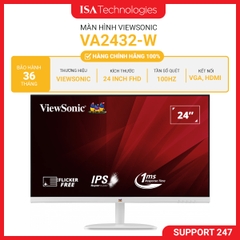 Màn hình ViewSonic VA2432-H-W