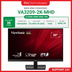 Màn hình ViewSonic VA3209-2K-MHD 32