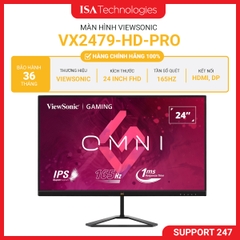 Màn hình ViewSonic VX2479-HD-PRO 24 inch