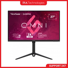 Màn hình ViewSonic VX2728J-QHD-2K Gaming 27 inch, 180Hz, Fast IPS