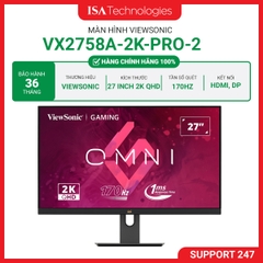 Màn hình ViewSonic VX2758A-2K-PRO-2 27