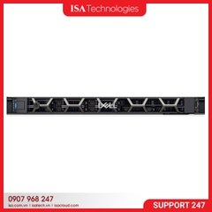 Máy chủ Dell PowerEdge R350 8×2.5″ E-2324G/8Gb/HDD 600GB Rack 1U
