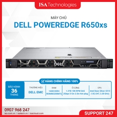 Máy Chủ Dell Poweredge R650xs 4x3.5
