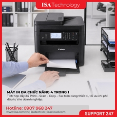 Máy in Canon MF275dw | In 2 Mặt, Scan, Copy, Fax, ADF, Wifi – Chính Hãng ISA Technology